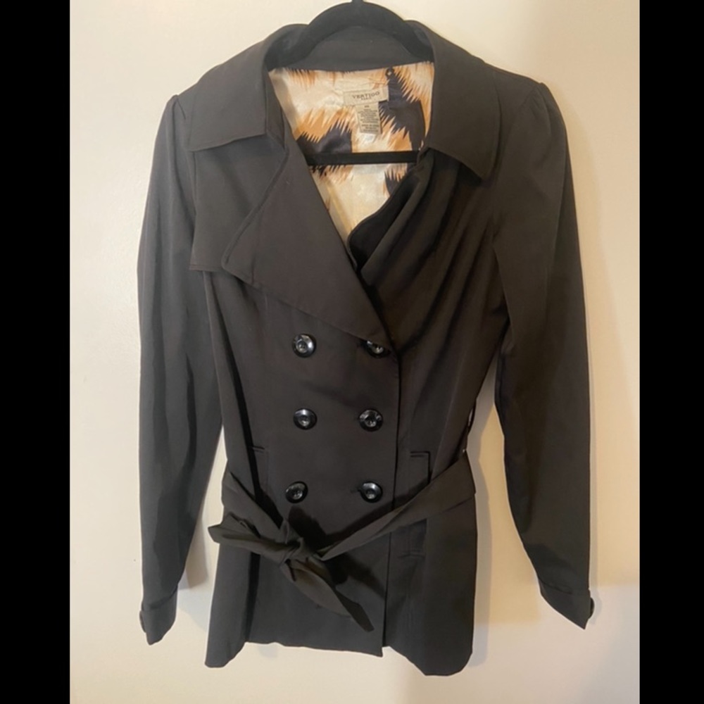 Vertigo Paris Black Coat